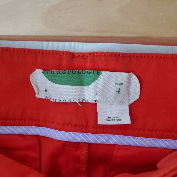 Anthropologie The Essential Slim Trousers - Picture 5 of 9